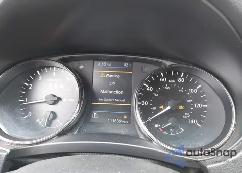 2019 Nissan Rogue Sport Sv from USA, damaged, VIN JN1BJ1CP7KW235406